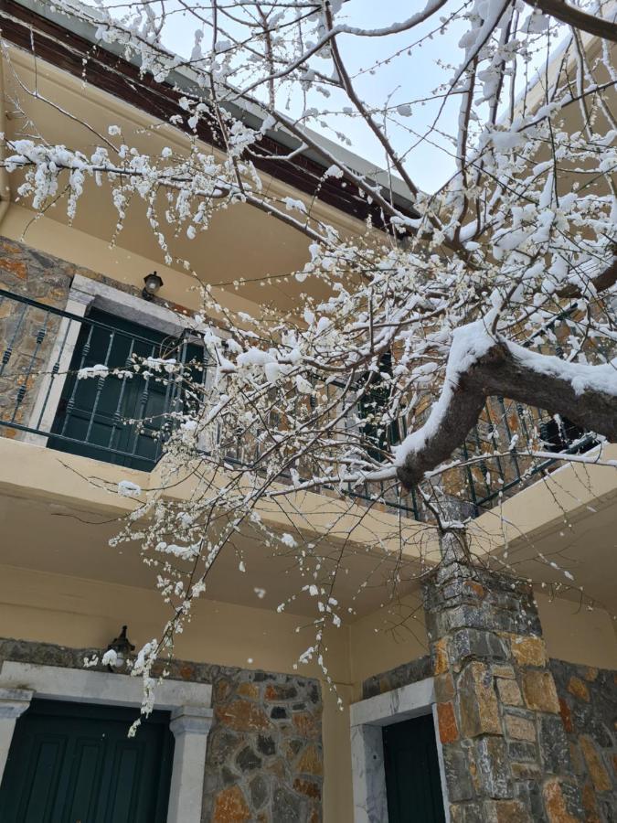 Αργουλιάς Aparthotel Tzermiadon Exterior photo