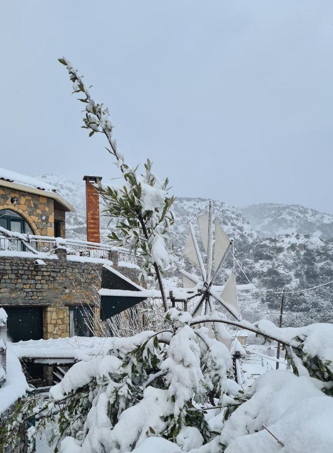 Αργουλιάς Aparthotel Tzermiadon Exterior photo