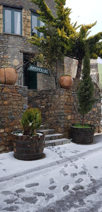 Αργουλιάς Aparthotel Tzermiadon Exterior photo