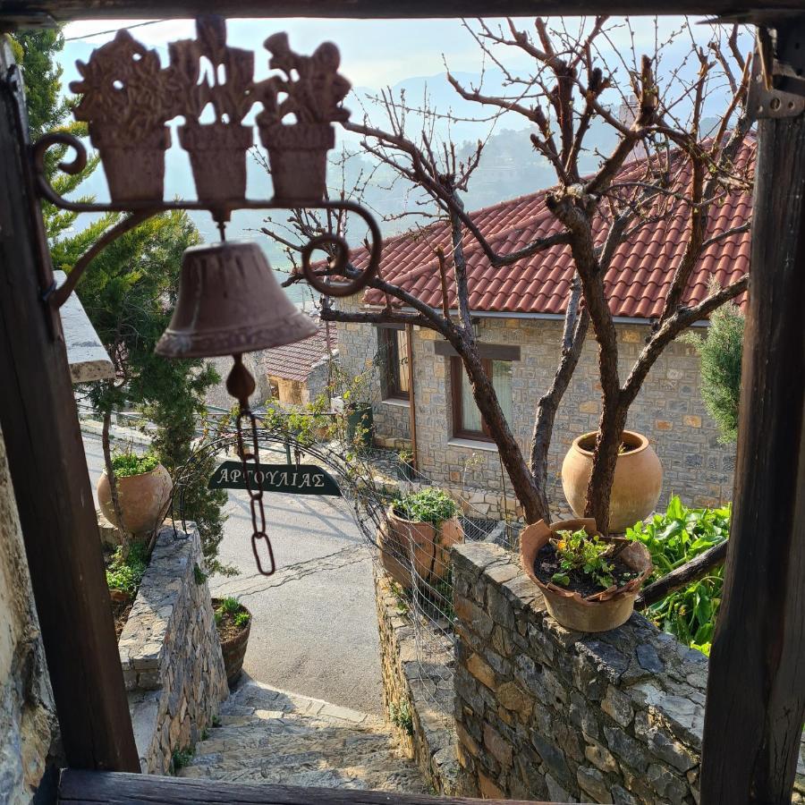 Αργουλιάς Aparthotel Tzermiadon Exterior photo