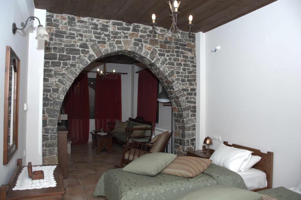 Αργουλιάς Aparthotel Tzermiadon Exterior photo