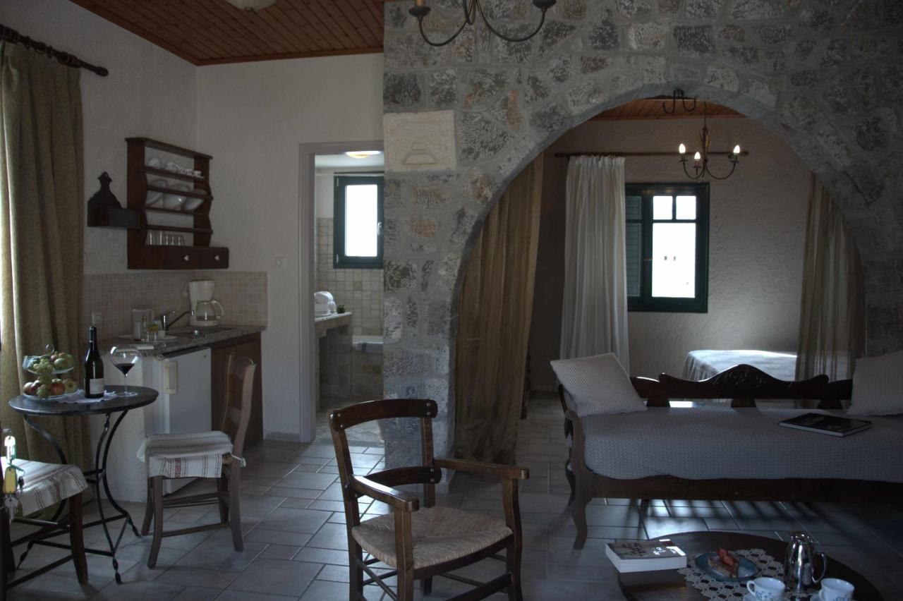Αργουλιάς Aparthotel Tzermiadon Exterior photo