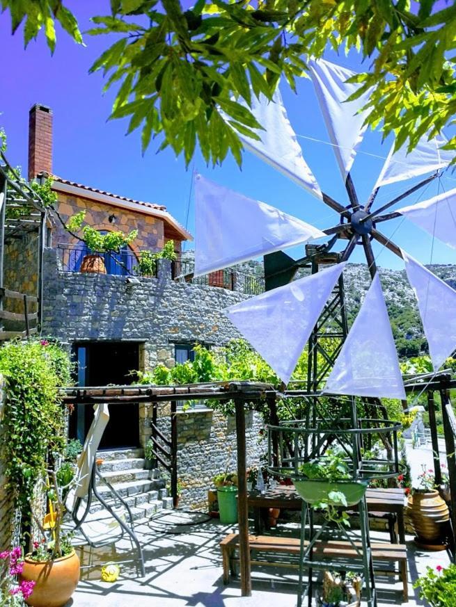 Αργουλιάς Aparthotel Tzermiadon Exterior photo
