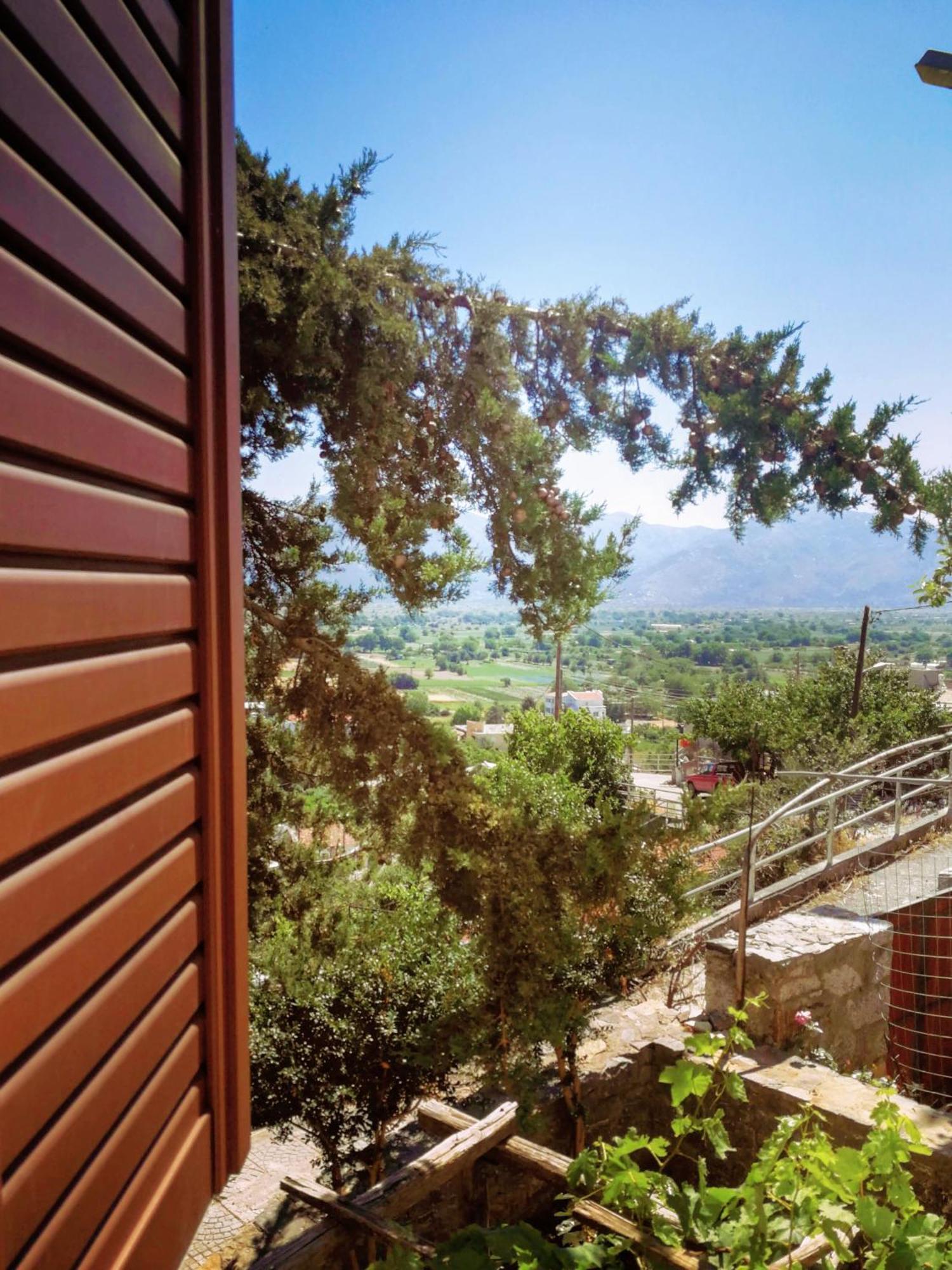 Αργουλιάς Aparthotel Tzermiadon Exterior photo