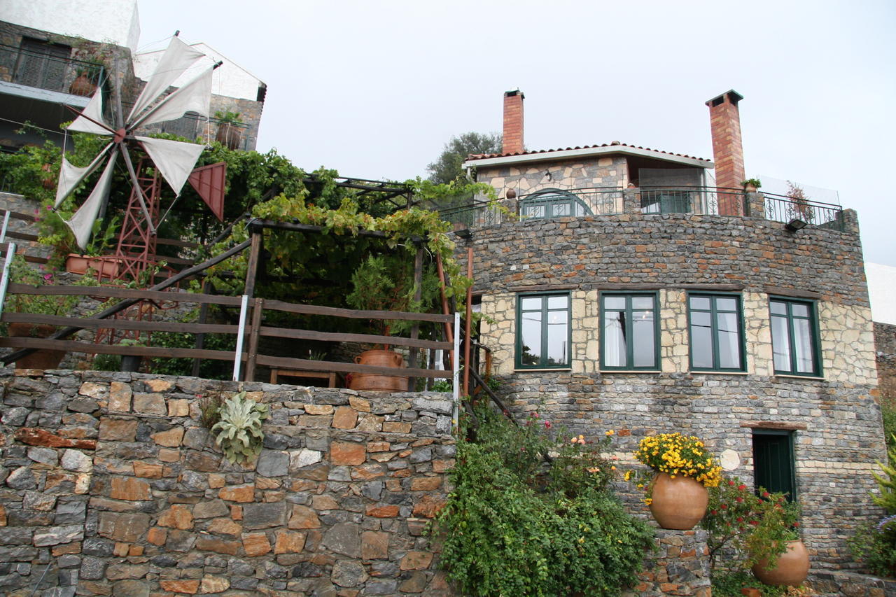 Αργουλιάς Aparthotel Tzermiadon Exterior photo