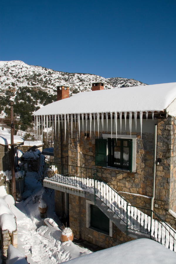 Αργουλιάς Aparthotel Tzermiadon Exterior photo